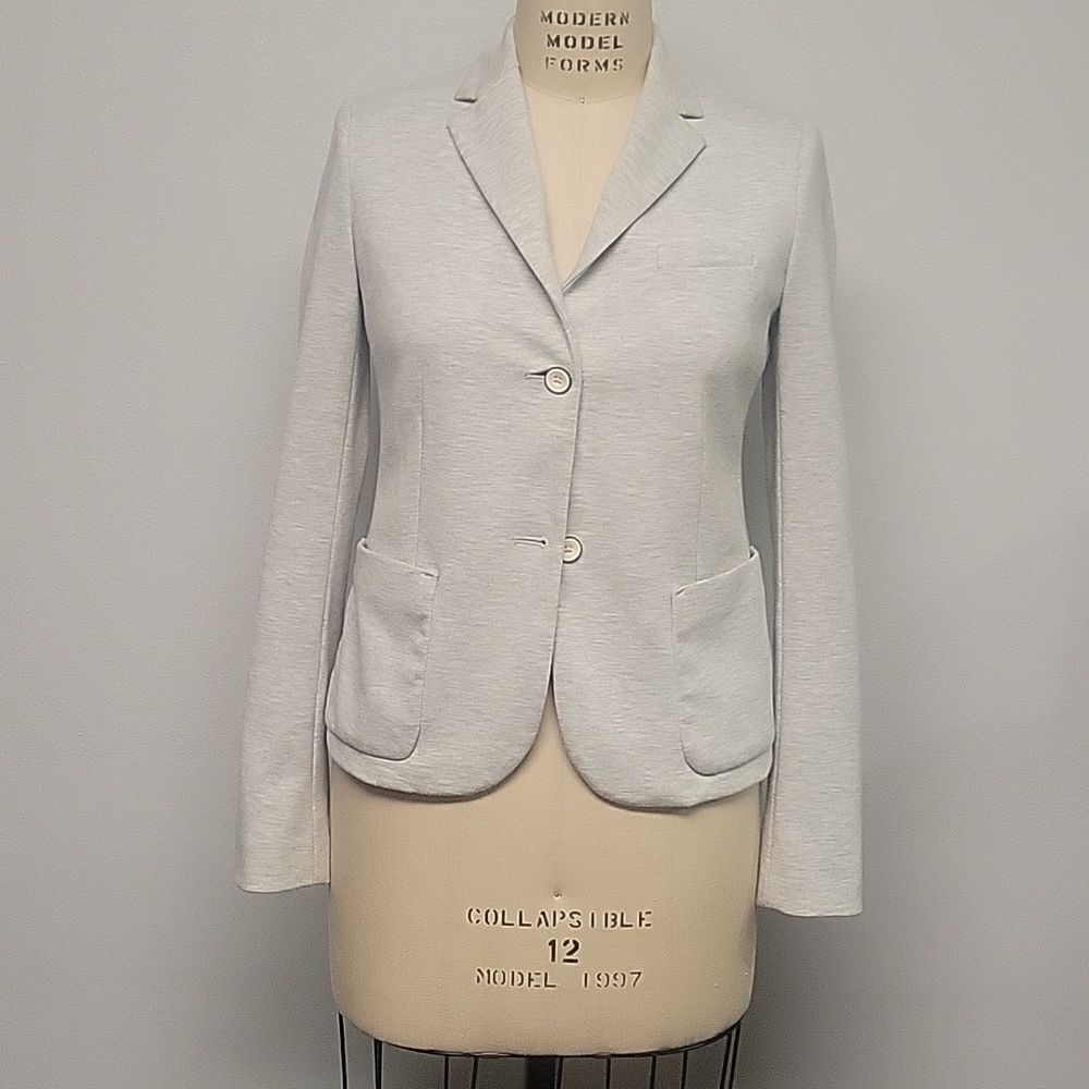 GAP The Academy Gray Blazer Size 4